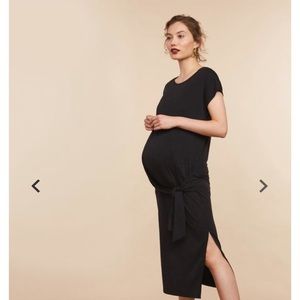 Black Maternity Dress